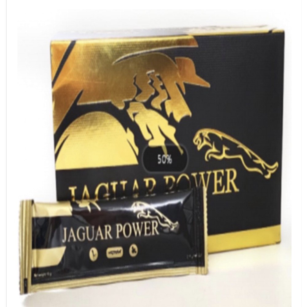 Jaguar Power Honey 12PK