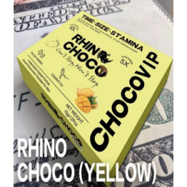 Rhino Choco Mango Yellow 12PK