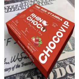 Rhino Choco Strawberry Red 12PK