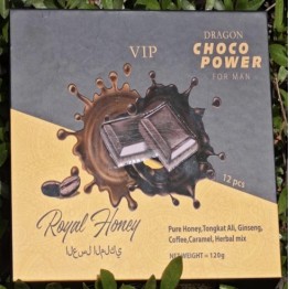 VIP Dragon Choco Power Men 12PK