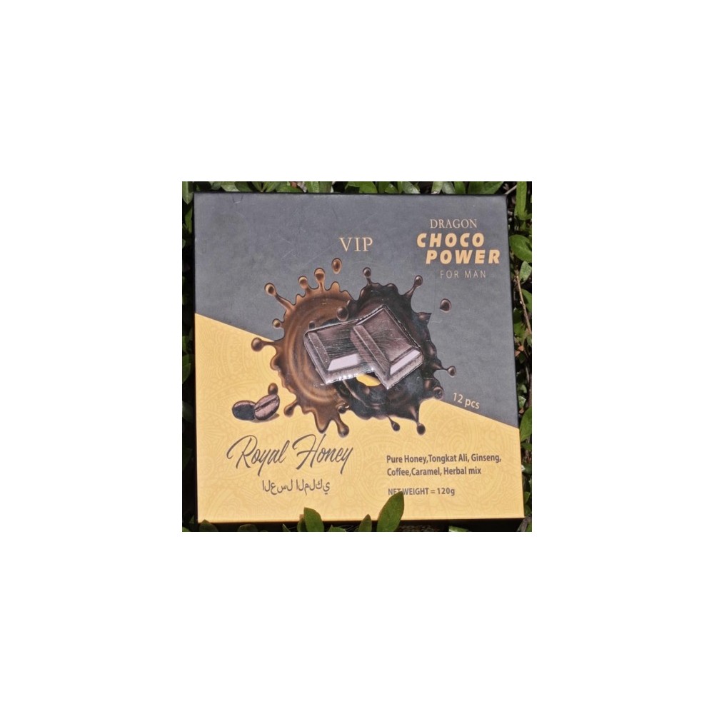 VIP Dragon Choco Power Men 12PK