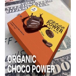 Organic Honey Choco Power 12PK