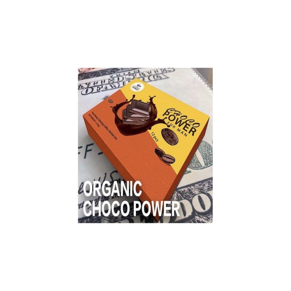 Organic Honey Choco Power 12PK