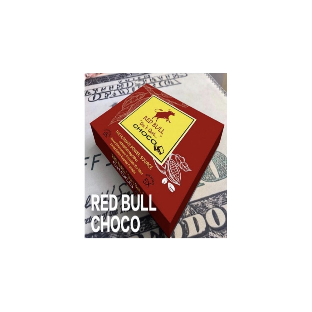 Red Bull Choco 12PK