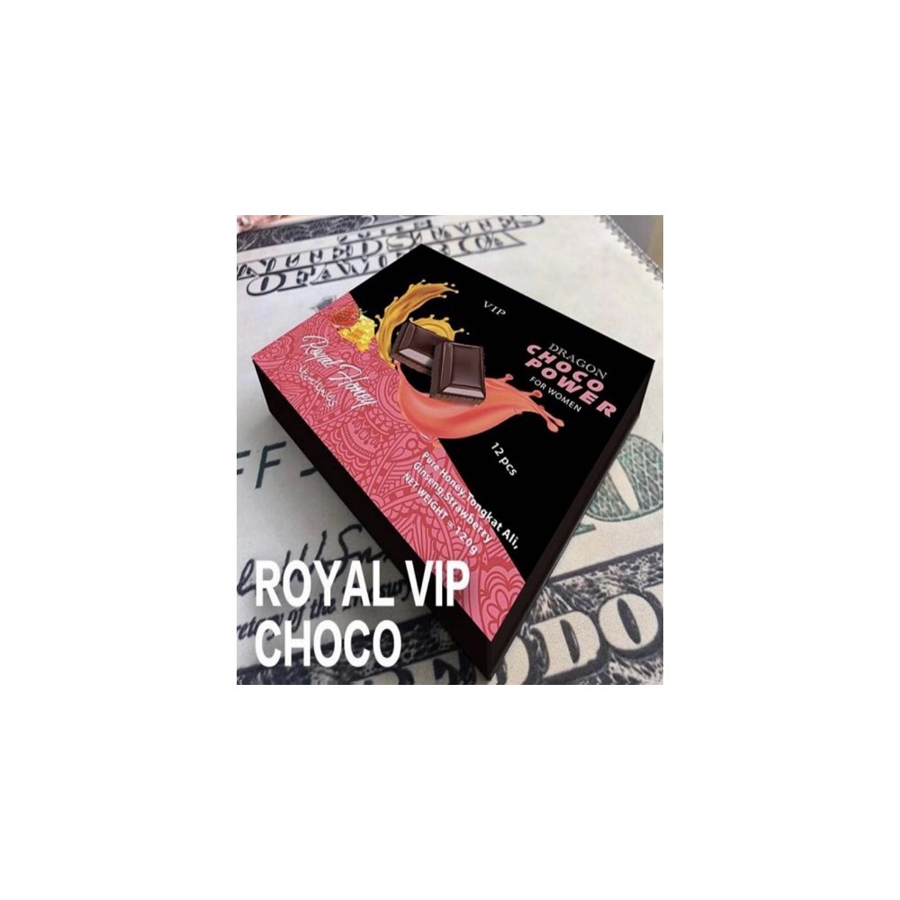 VIP Dragon Choco Power Red Women 12PK