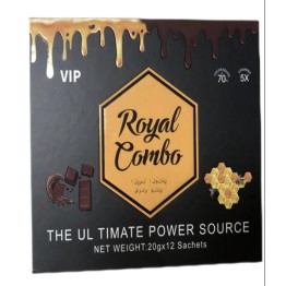 Royal Combo VIP Honey & Chocolate 12PK