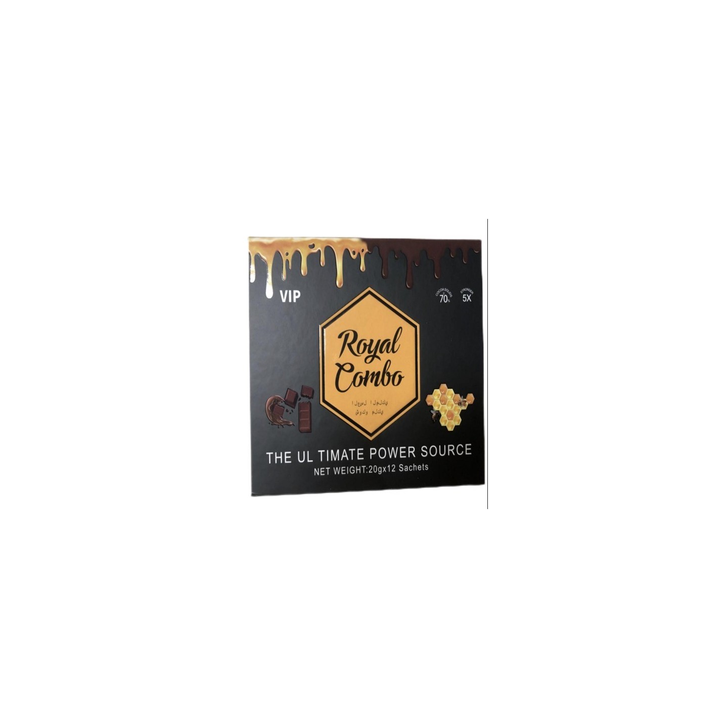 Royal Combo VIP Honey & Chocolate 12PK