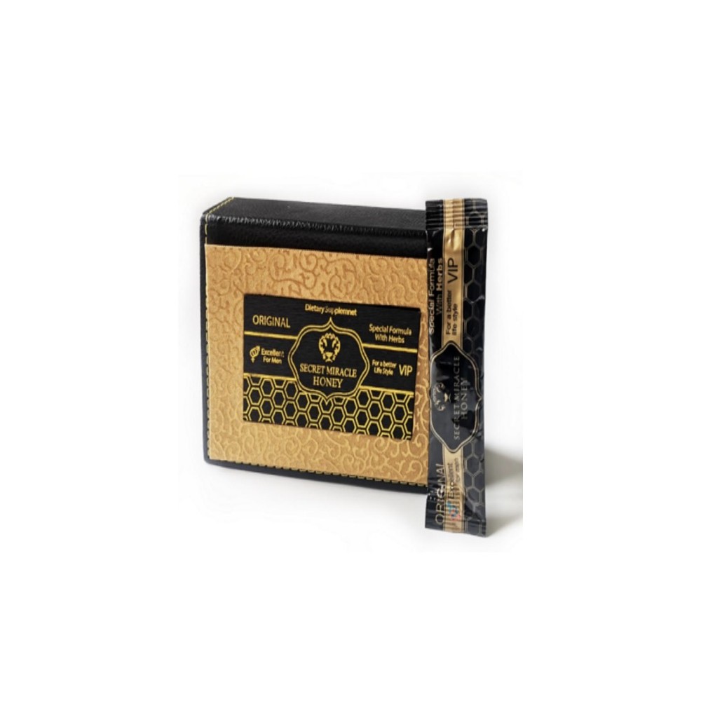 Secret Miracle VIP Honey 12pk