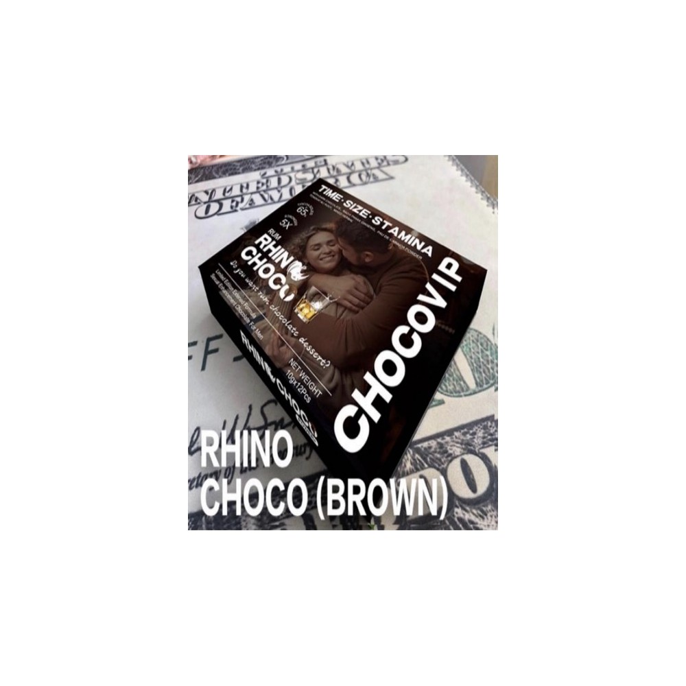 Rhino Choco Rum Brown 12PK