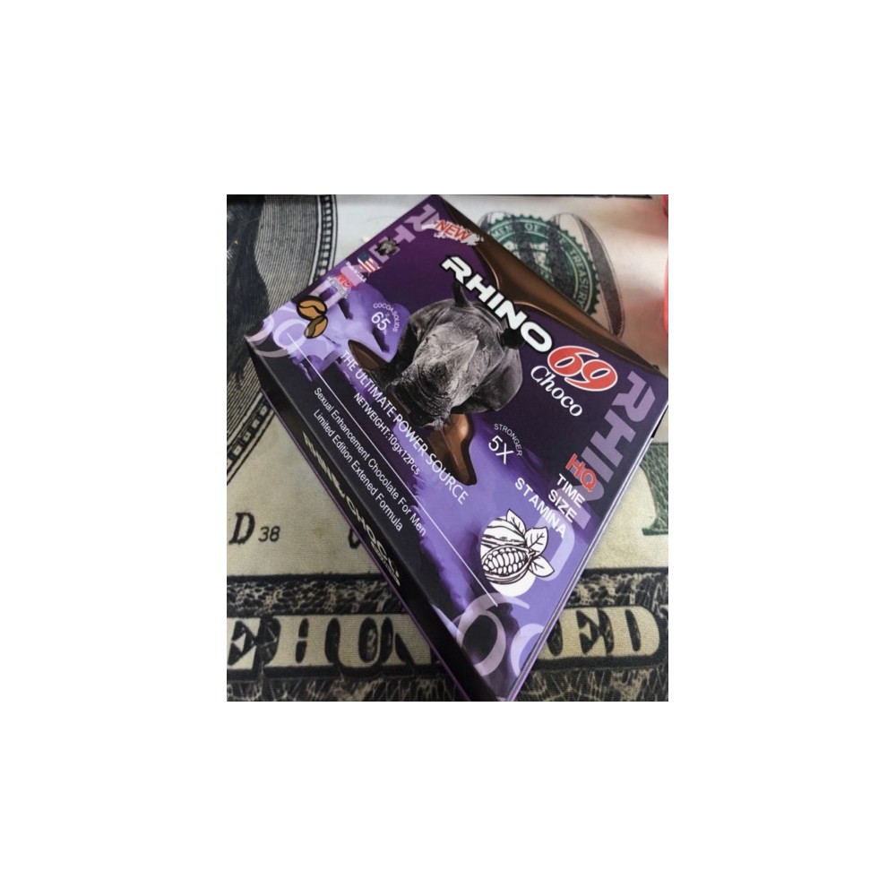 Rhino 69 Choco 12PK