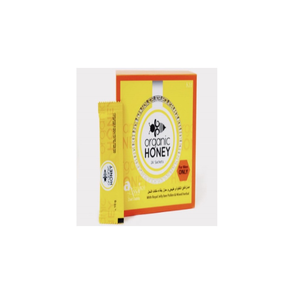 Organic Honey 24CT EN-0006