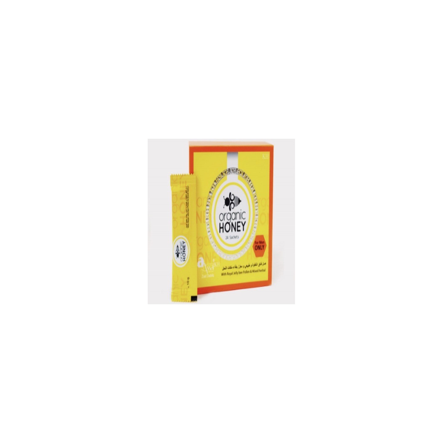 Organic Honey 24CT EN-0006