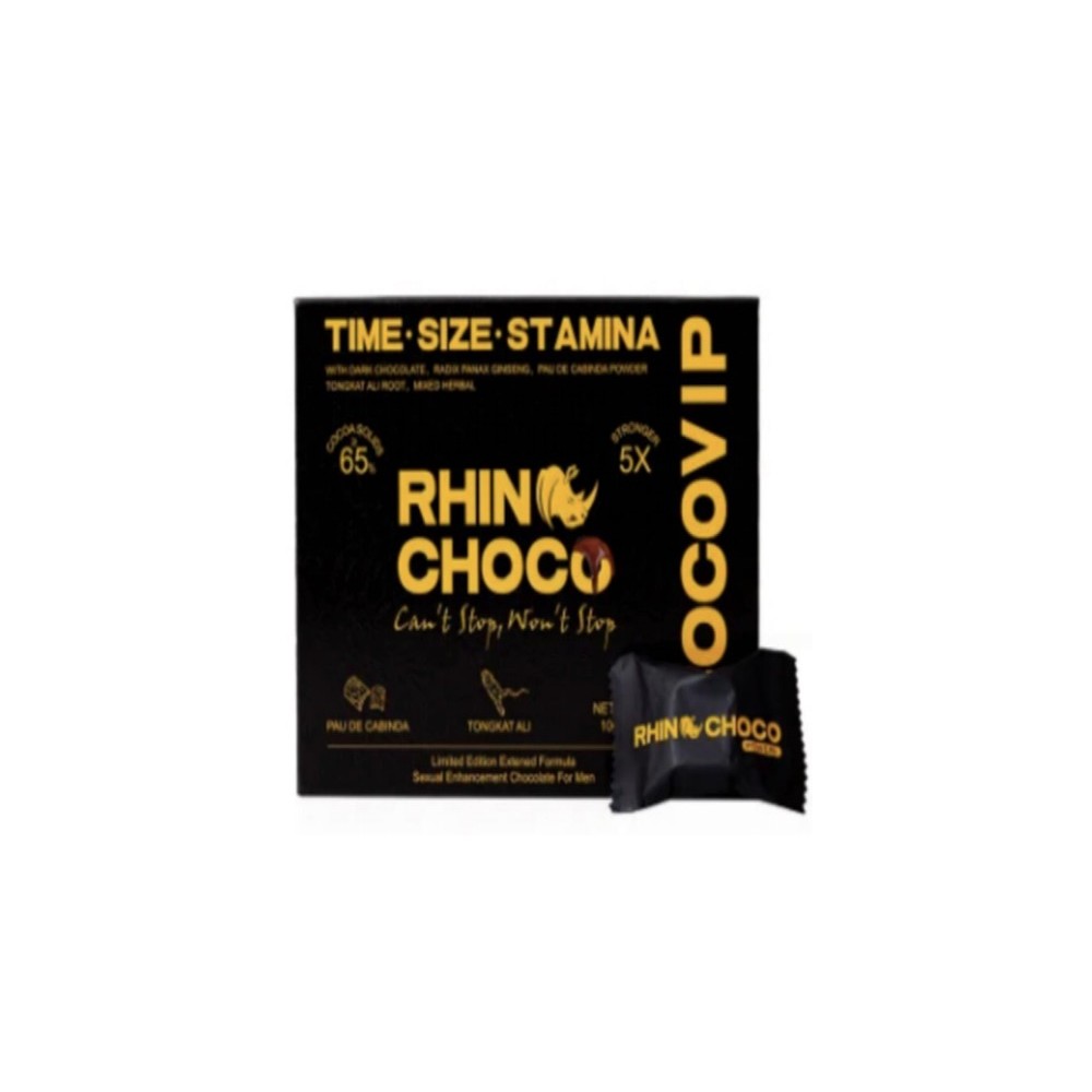 Rhino Choco Black 12PK