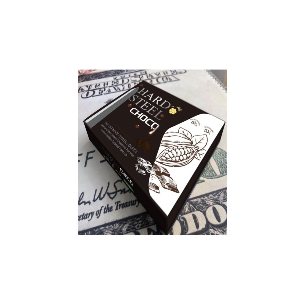 Hard Steel Choco 12PK