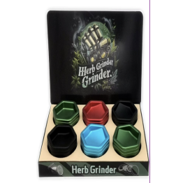 Grinder GSI372 63X34mm Aluminum