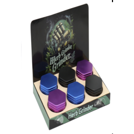 Grinder GSI373 63X34mm Aluminum