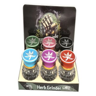 Grinder GSI374 67X69mm Aluminum