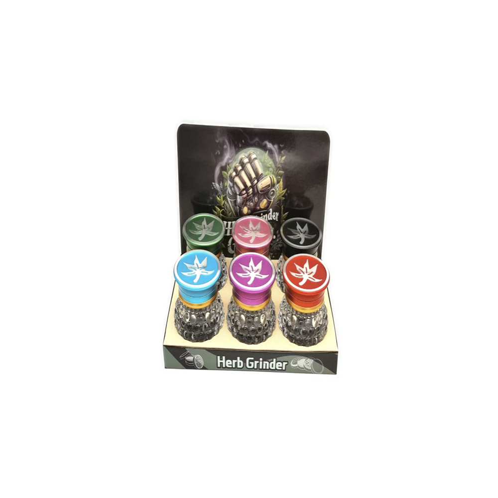 Grinder GSI374 67X69mm Aluminum