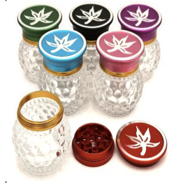 Grinder GSI374 67X69mm Aluminum