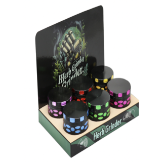 Grinder GSI375 63X47mm Aluminum