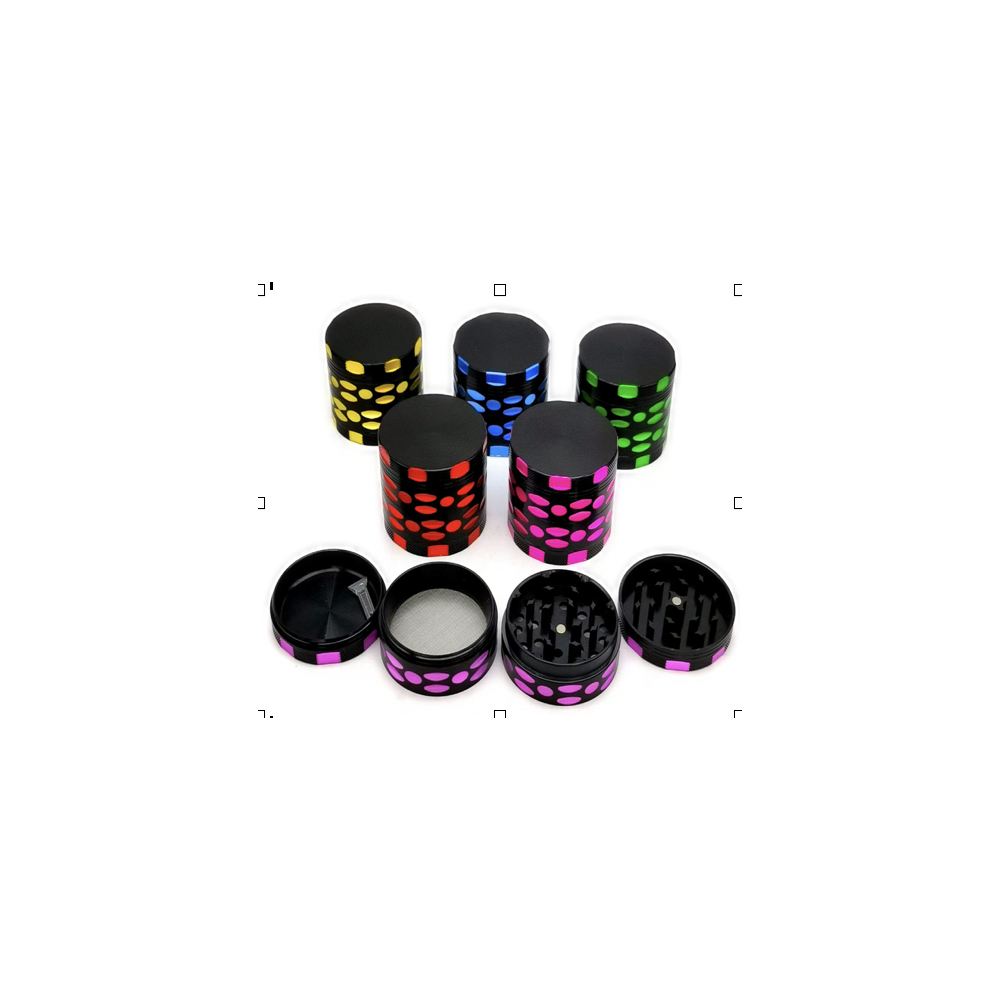 Grinder GSI375 63X47mm Aluminum