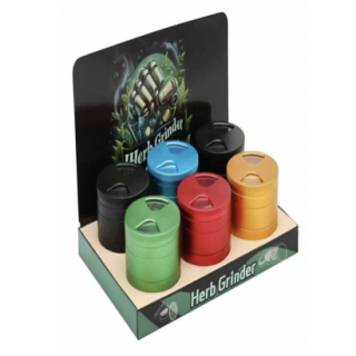 Grinder GSI376 63X63mm Aluminum