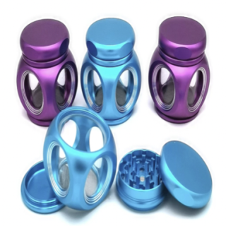 Grinder GSI380 77X67mm Aluminum