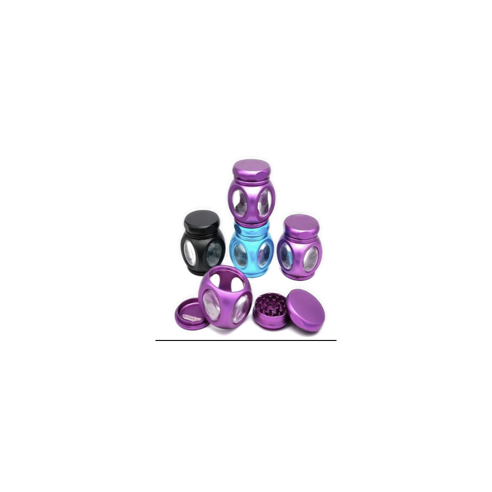 Grinder GSI381 77X67mm Aluminum