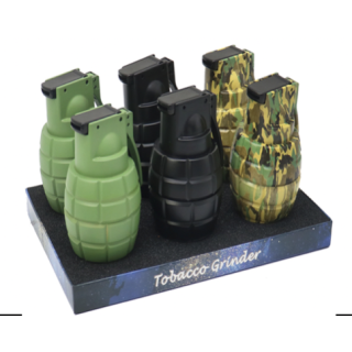 Grinder GSI383 78X117mm Metal/Plastic