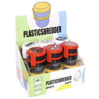 Grinder GSI385 70mm 4 Layer Plastic