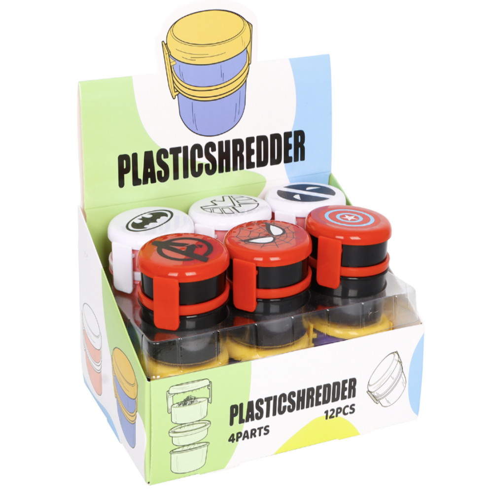 Grinder GSI385 70mm 4 Layer Plastic