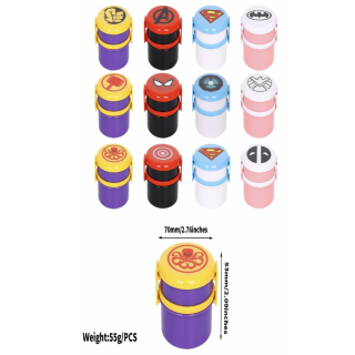 Grinder GSI385 70mm 4 Layer Plastic