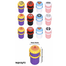 Grinder GSI385 70mm 4 Layer Plastic