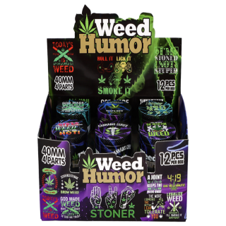 Grinder GSI386 40mm 4 Parts Zinc Alloy