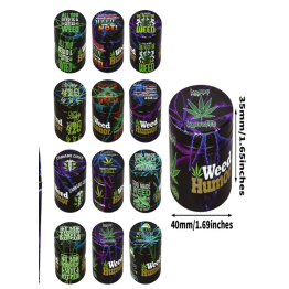 Grinder GSI386 40mm 4 Parts Zinc Alloy