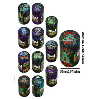 Grinder GSI387 50mm 4 Parts Zinc Alloy