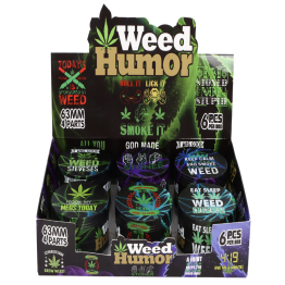 Grinder GSI388 63mm 4 Parts Zinc Alloy