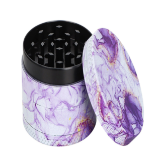 Grinder GSI389 50mm 4 Parts Zinc Alloy