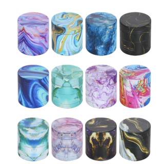 Grinder GSI389 50mm 4 Parts Zinc Alloy