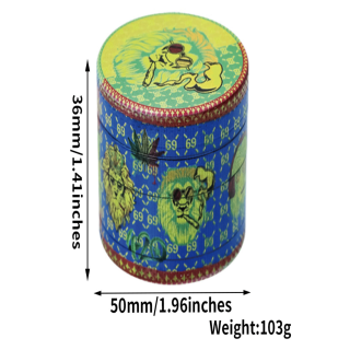 Grinder GSI390 4 Parts Zinc Alloy