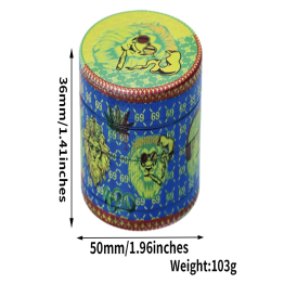 Grinder GSI390 4 Parts Zinc Alloy