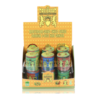 Grinder GSI390 4 Parts Zinc Alloy