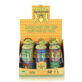 Grinder GSI390 4 Parts Zinc Alloy