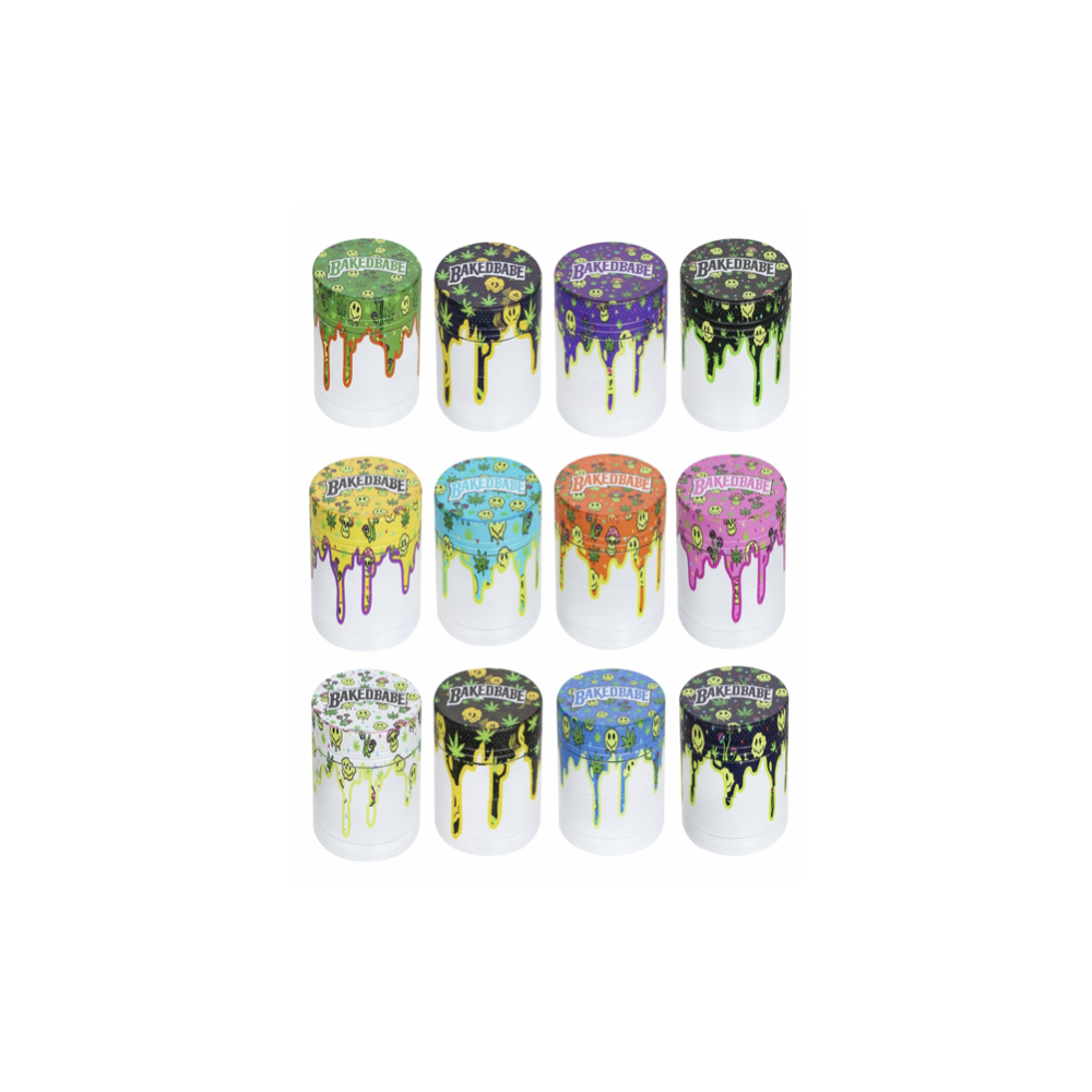 Grinder GSI391 40mm 4 Parts Zinc Alloy