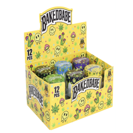 Grinder GSI391 40mm 4 Parts Zinc Alloy