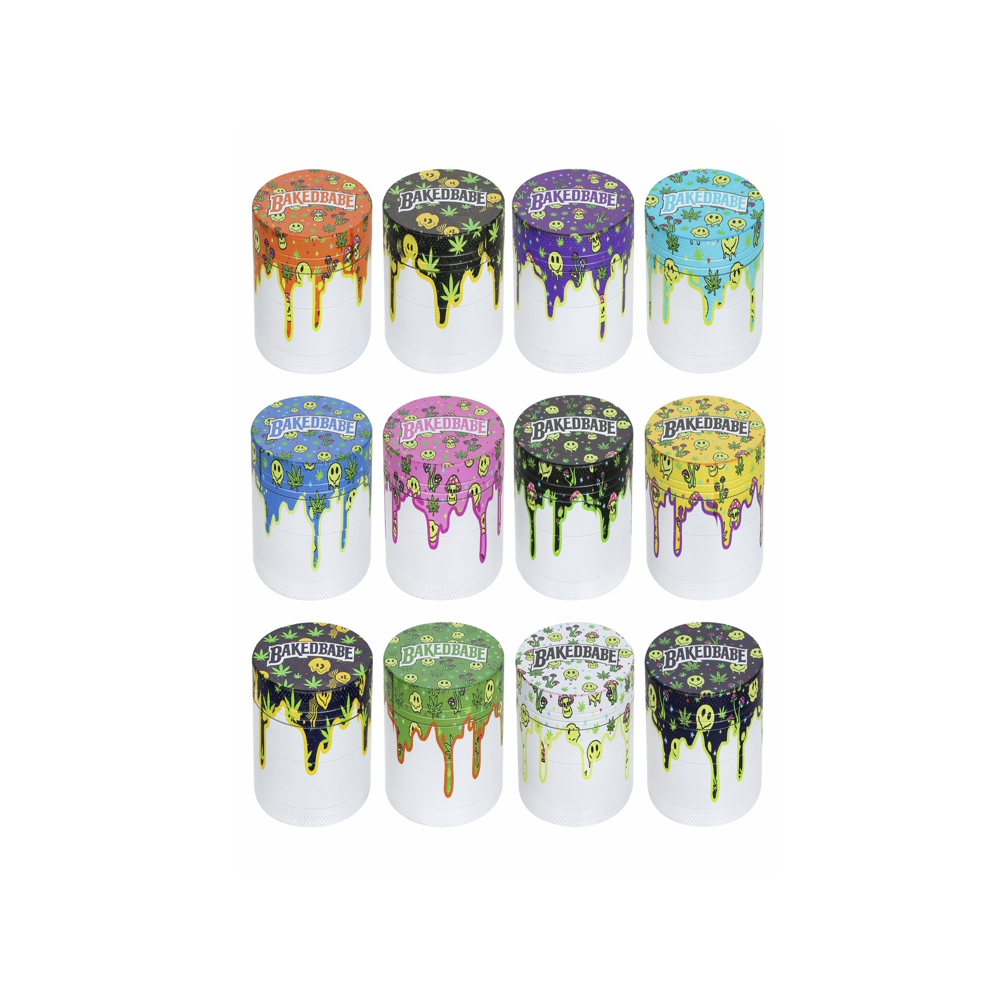 Grinder GSI392 50mm 4 Parts Zinc Alloy