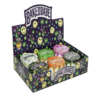 Grinder GSI393 63mm 4 Parts Zinc Alloy