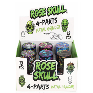 Grinder GSI394 40mm 4 Parts Zinc Alloy