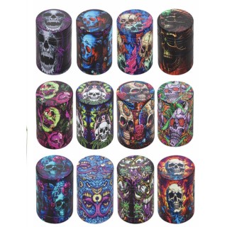 Grinder GSI394 40mm 4 Parts Zinc Alloy