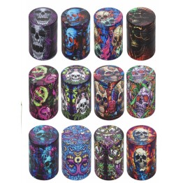 Grinder GSI394 40mm 4 Parts Zinc Alloy